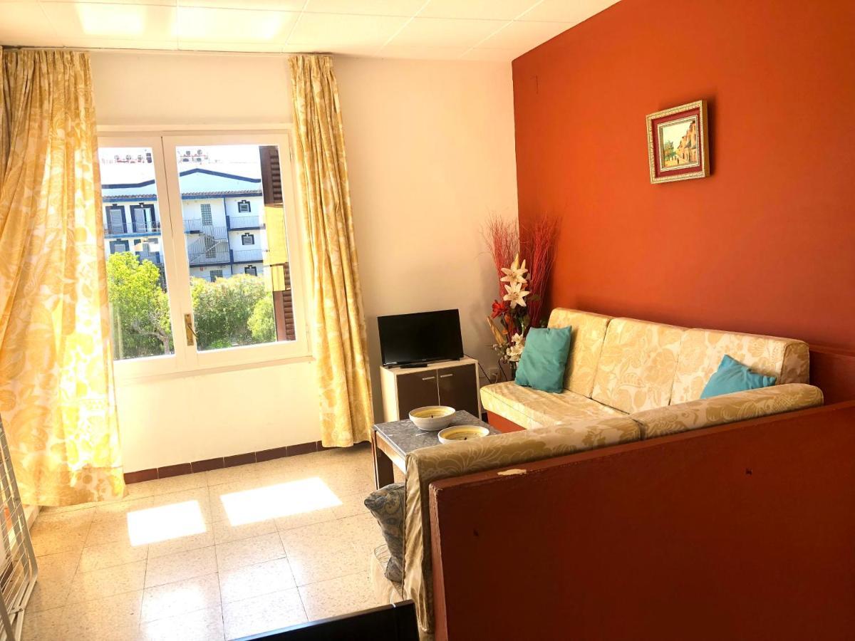 Port Sotavent 2C - Apartamento En La Marina De Empuriabrava - Piscina Comunitaria, - Parking - Vistas Al Canal - Cerca Centro Y Playa Exteriör bild