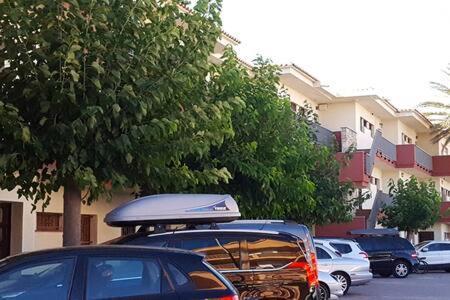 Port Sotavent 2C - Apartamento En La Marina De Empuriabrava - Piscina Comunitaria, - Parking - Vistas Al Canal - Cerca Centro Y Playa Exteriör bild